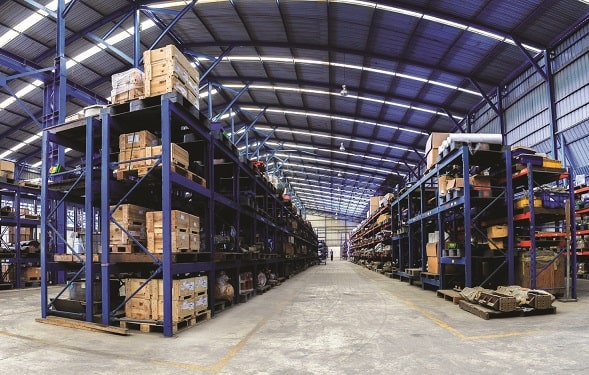 Ikonka systemu WMS - Warehouse Management System